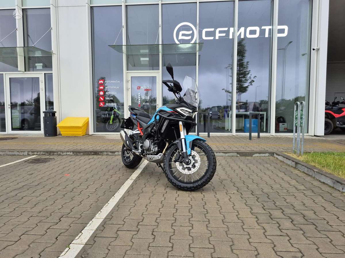 Morbidelli T352X 349cc, krosa / enduro