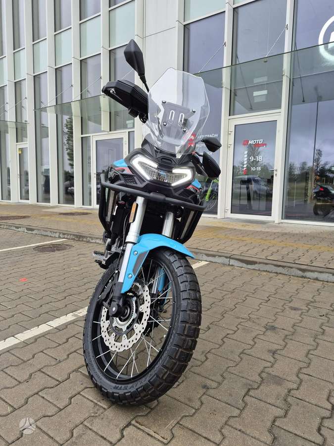 Morbidelli T352X 349cc, enduro / adventure