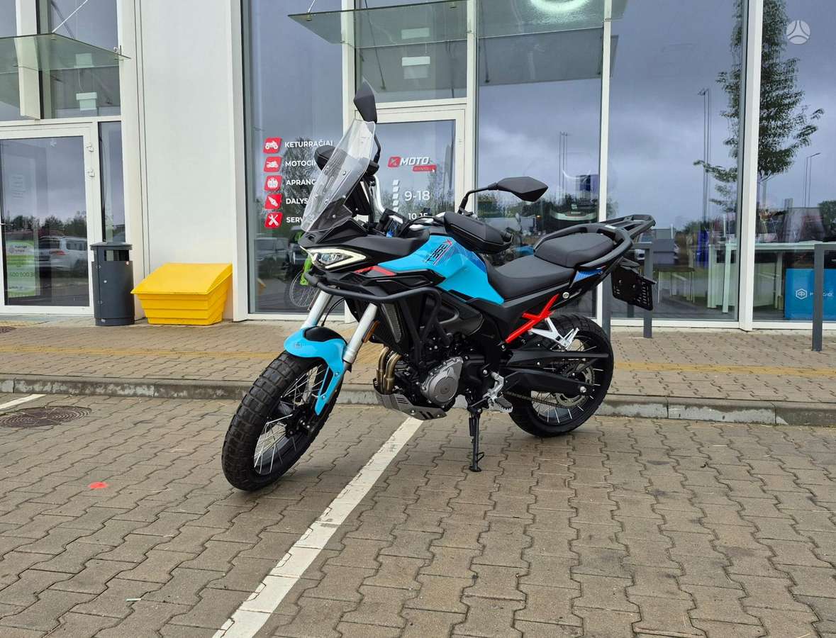 Morbidelli T352X 349cc, krosa / enduro