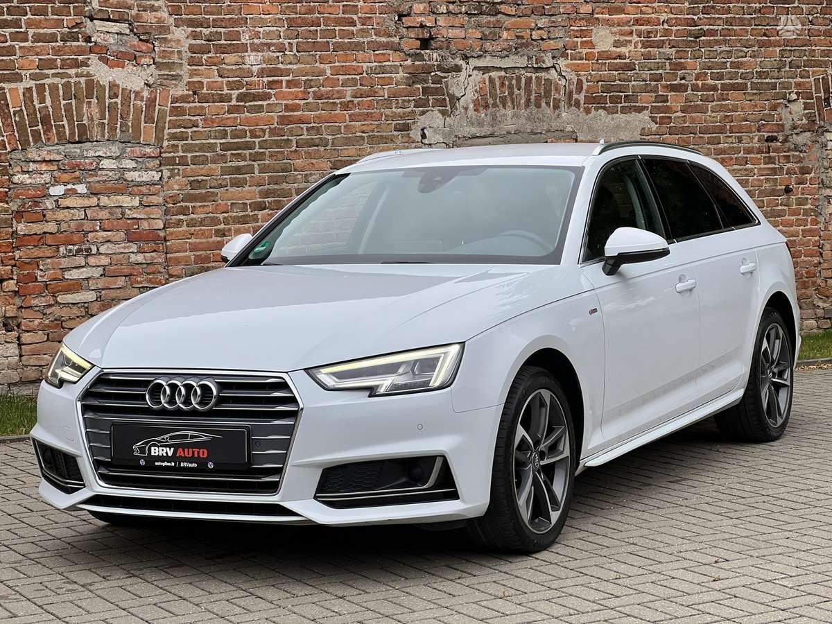 Audi A4, 2.0 l., wagon