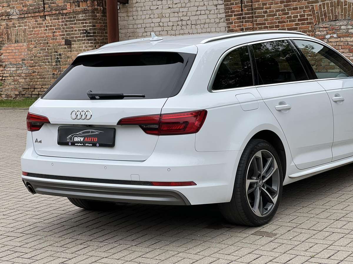 Audi A4, 2.0 l., wagon