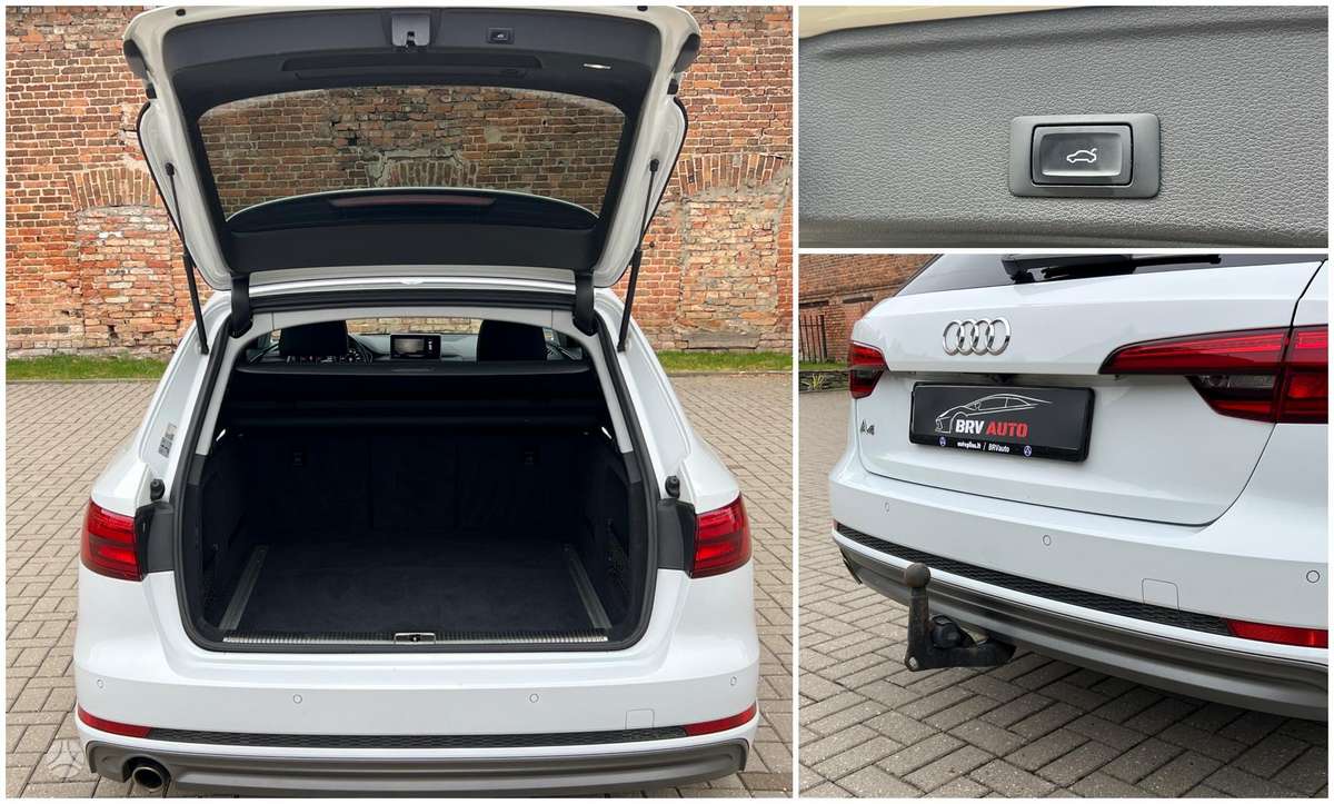 Audi A4, 2.0 l., universalas
