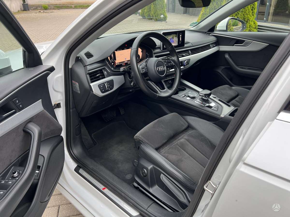 Audi A4, 2.0 l., universalas