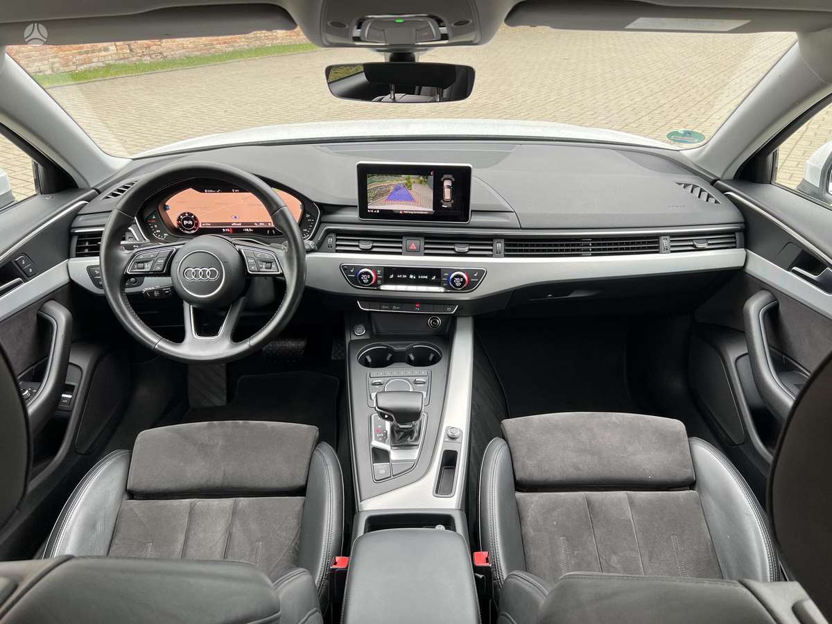 Audi A4, 2.0 l., wagon