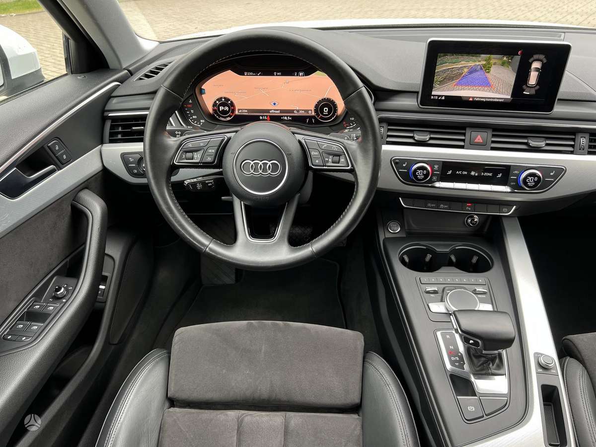 Audi A4, 2.0 l., Универсал