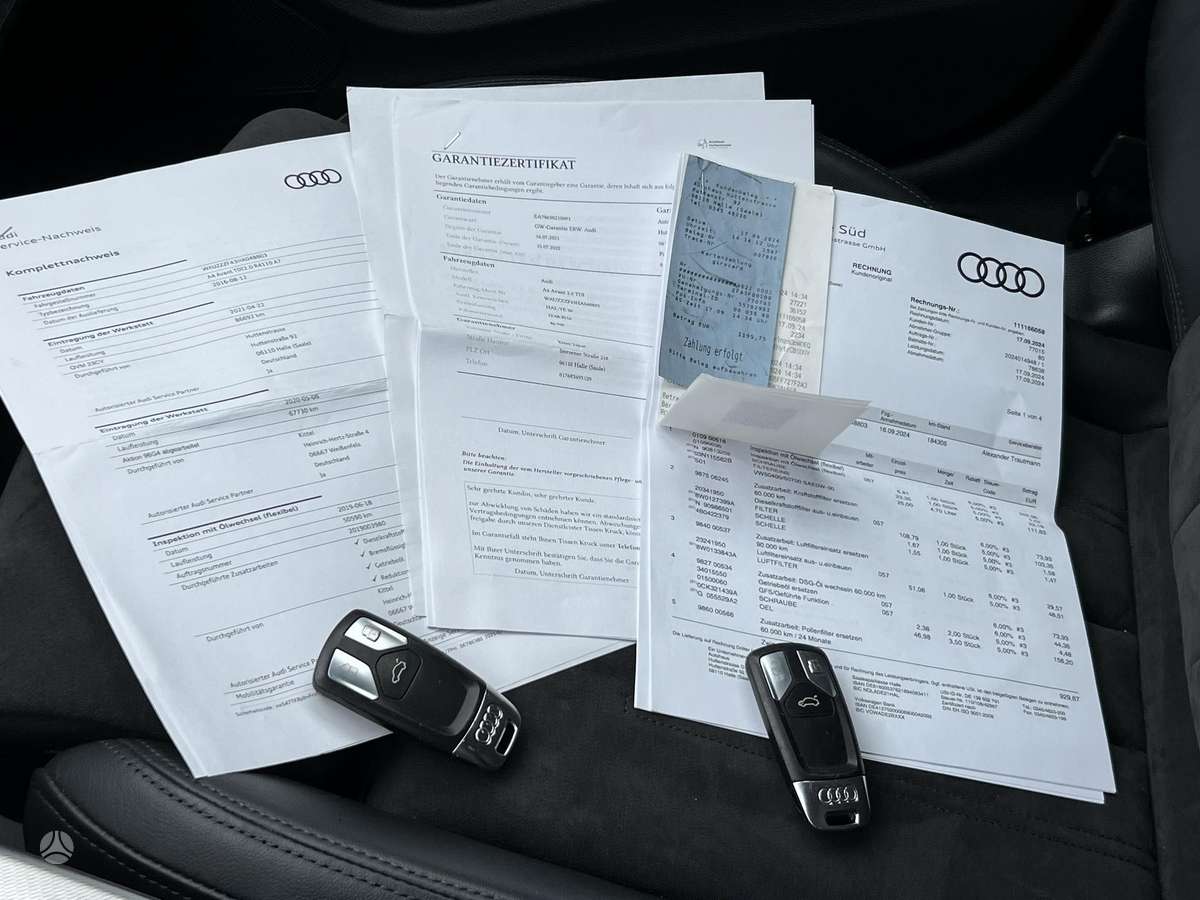 Audi A4, 2.0 l., Универсал