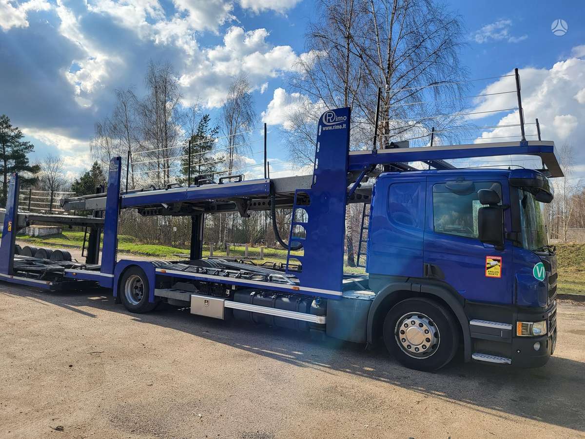 Scania P410, auto transporters