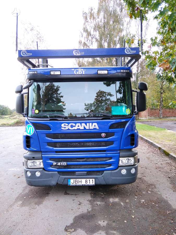 Scania P410, auto transporters