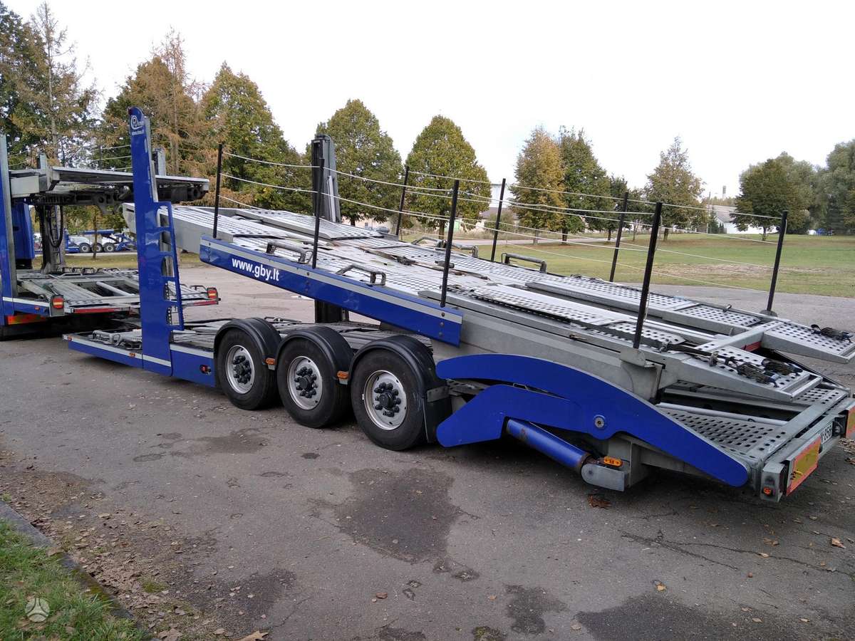 Scania P410, auto transporters