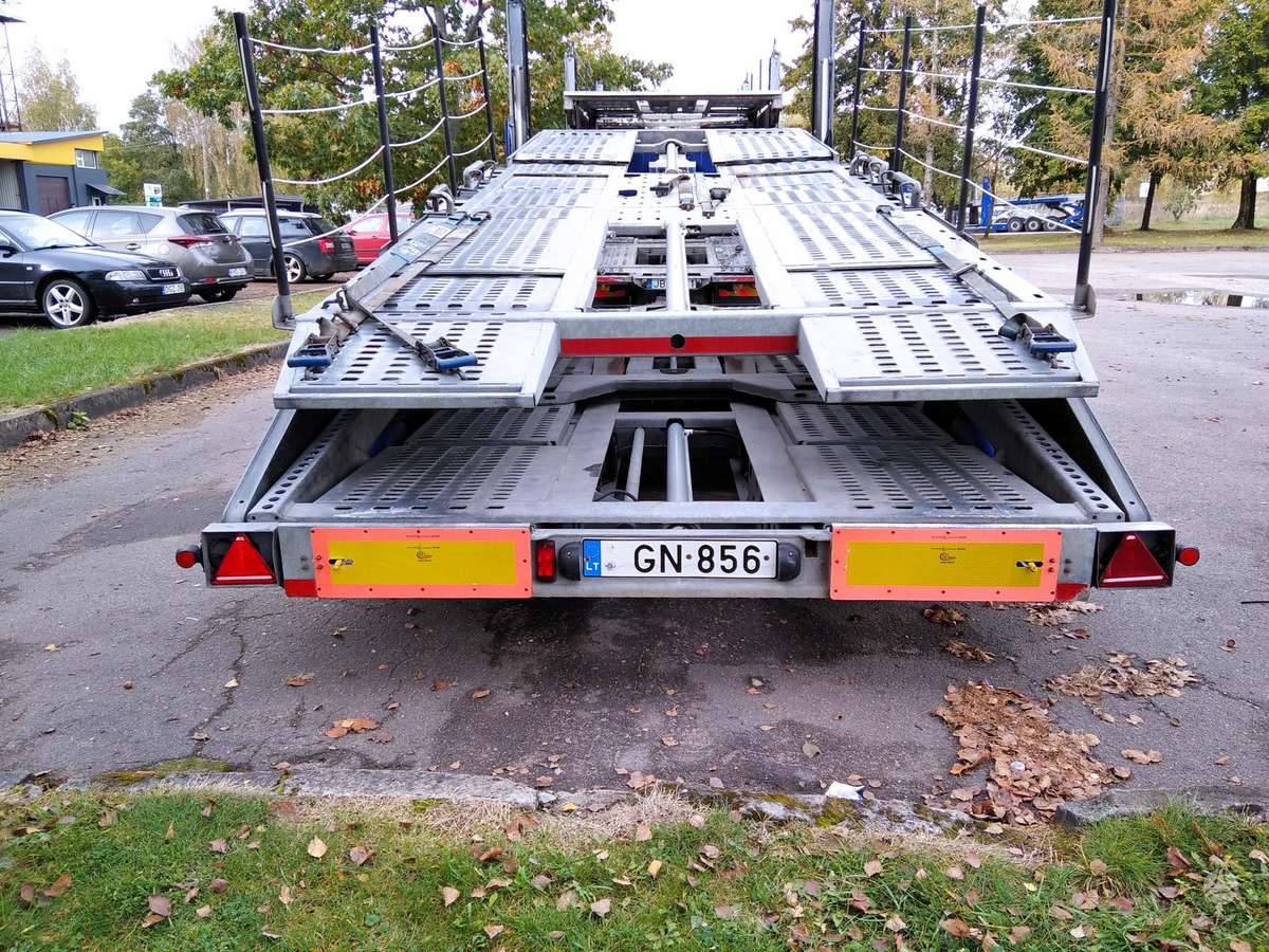 Scania P410, auto transporters
