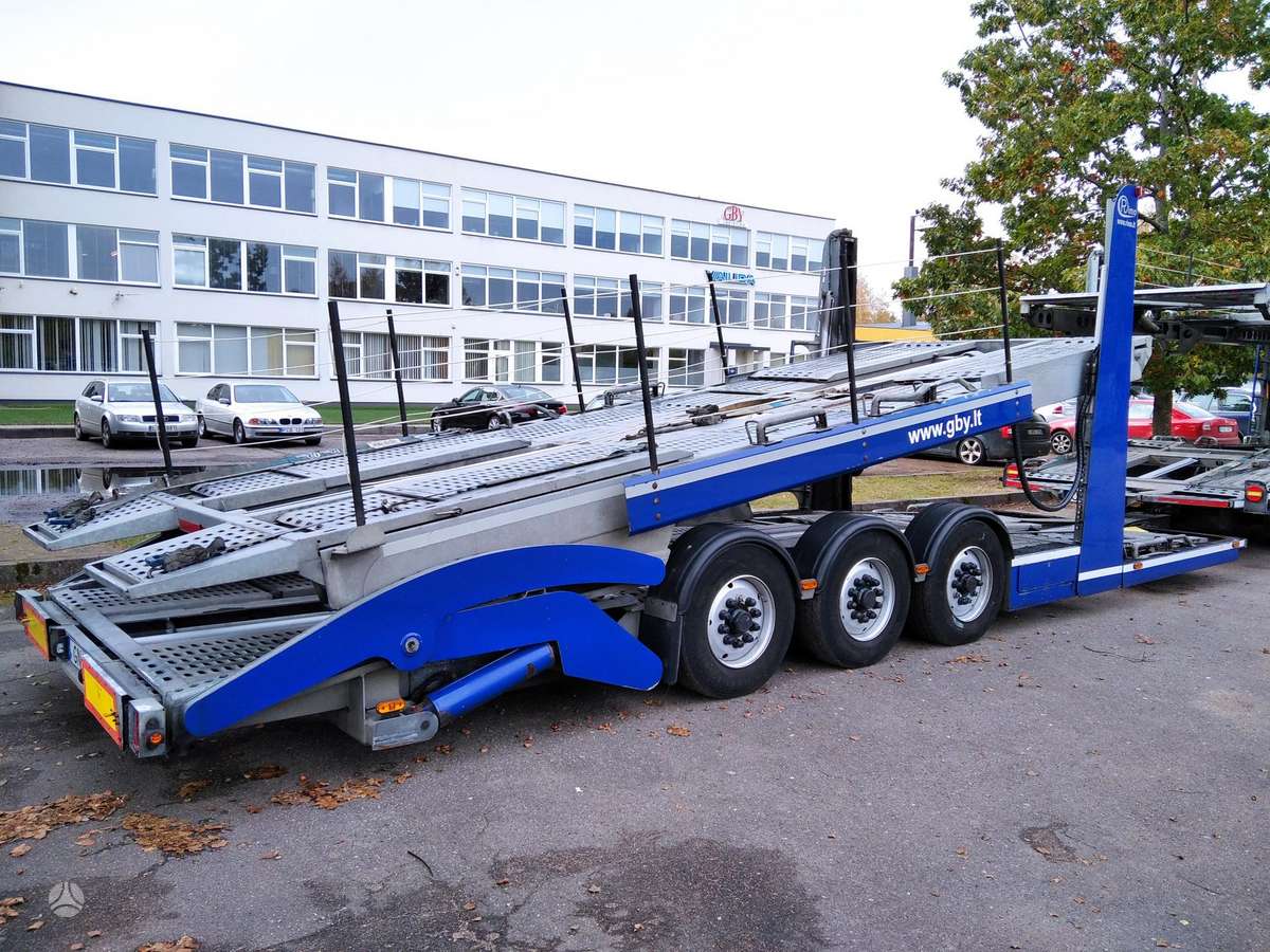Scania P410, auto transporters