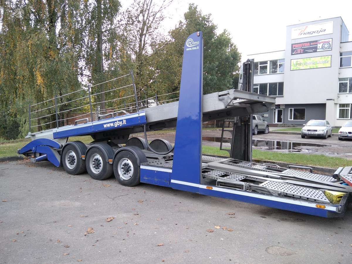 Scania P410 + Rimo PL7, auto vedēji