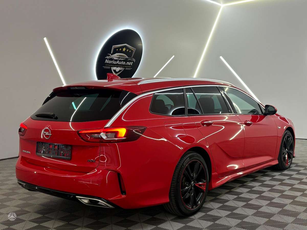 Opel Insignia, 2.0 l., Универсал