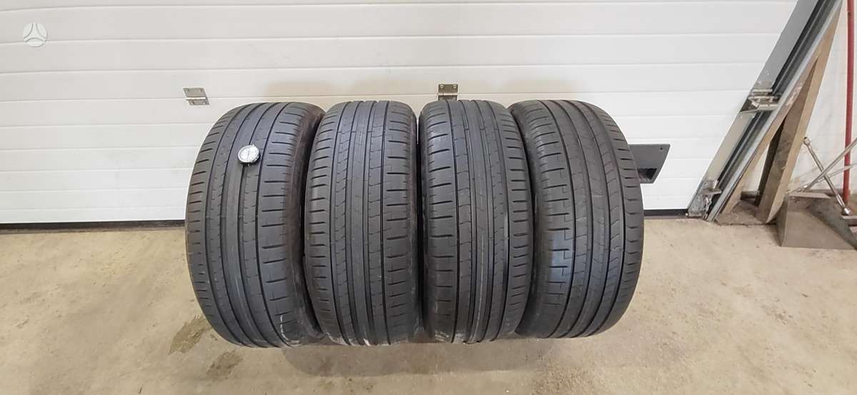 Pirelli P Zero PZ4 ELECT, летние 265/45 R21