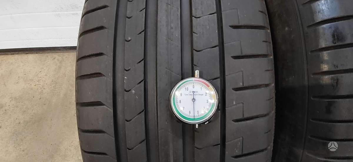 Pirelli P Zero PZ4 ELECT, летние 265/45 R21