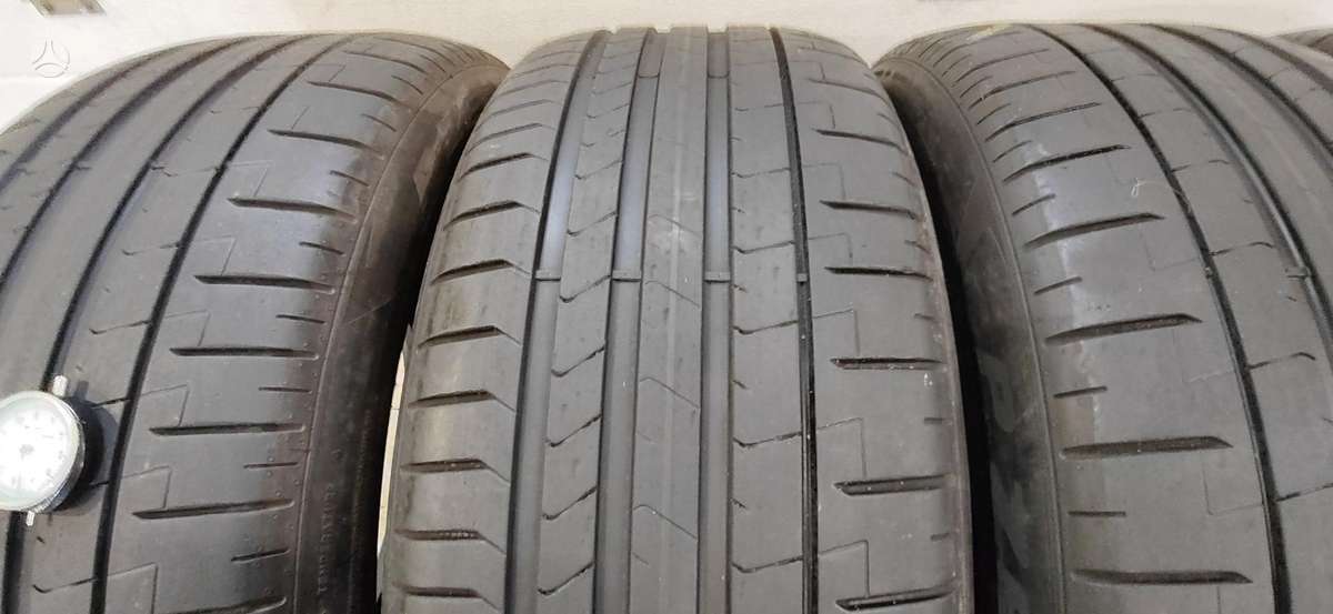 Pirelli P Zero PZ4 ELECT, летние 265/45 R21