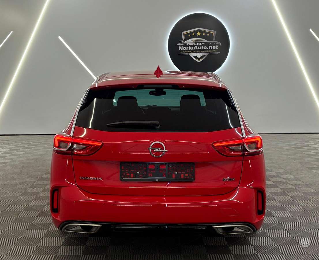 Opel Insignia, 2.0 l., Универсал