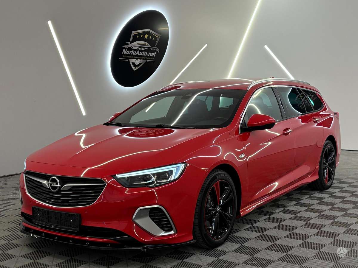 Opel Insignia, 2.0 l., Универсал
