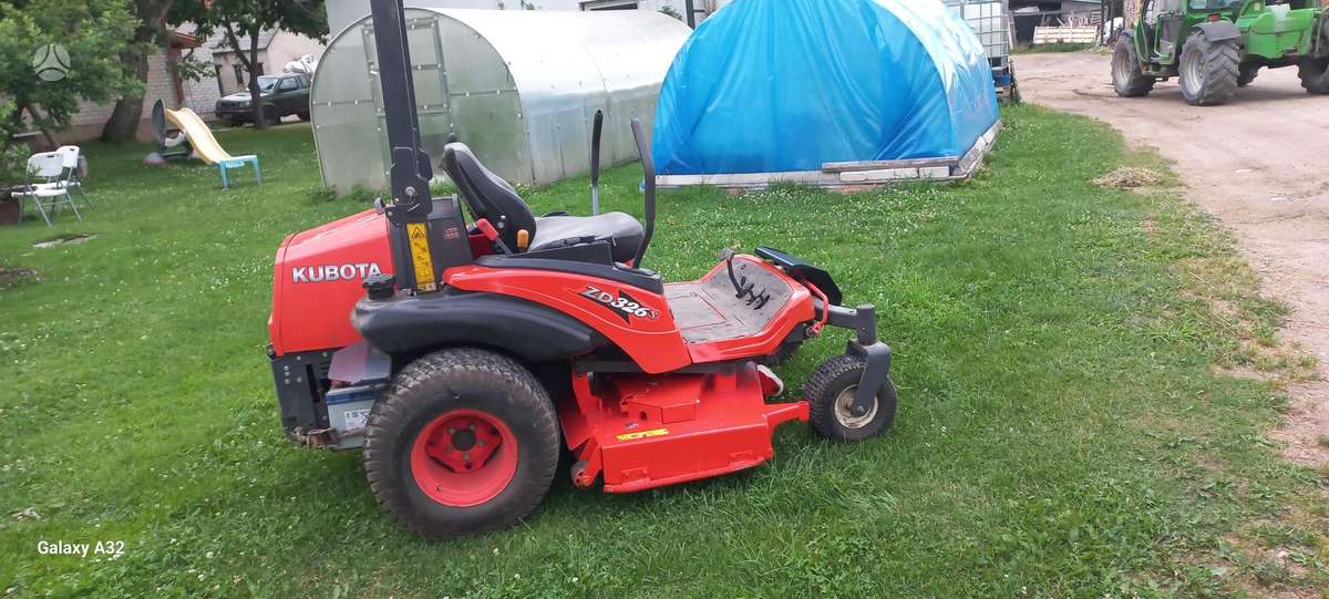 Kubota Zd 326, garden tractors