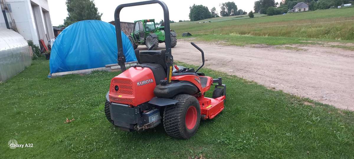 Kubota Zd 326, garden tractors