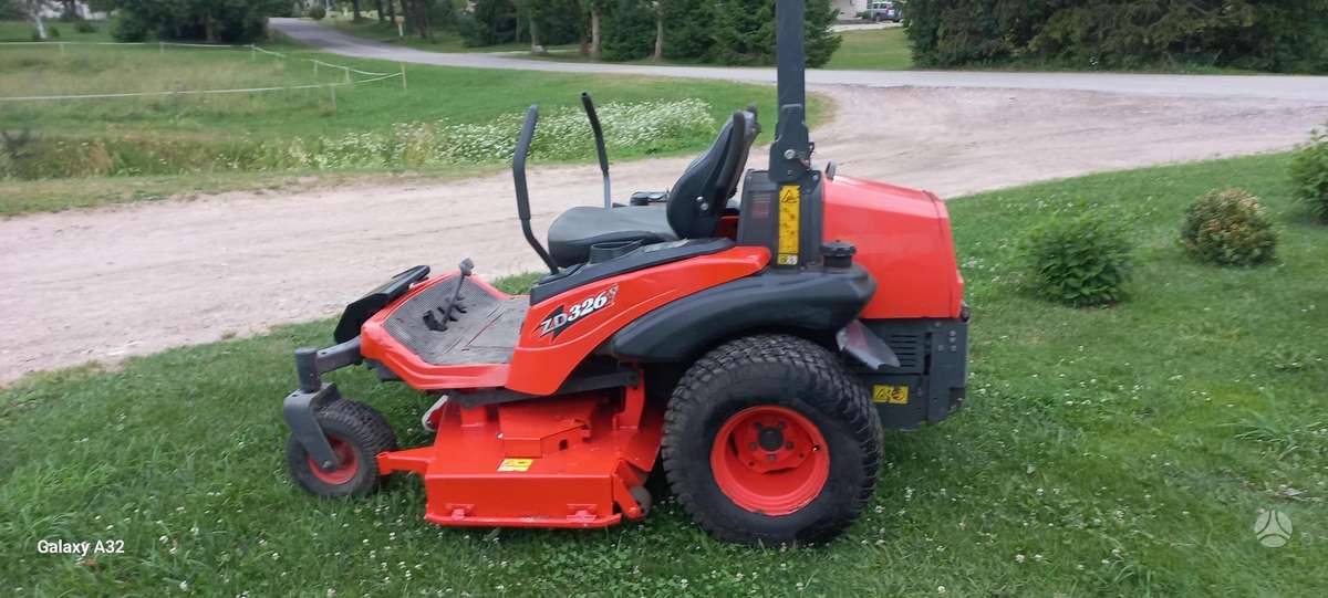 Kubota Zd 326, garden tractors