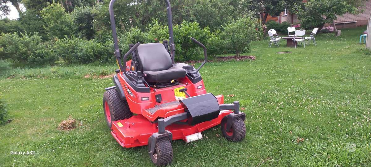 Kubota Zd 326, garden tractors