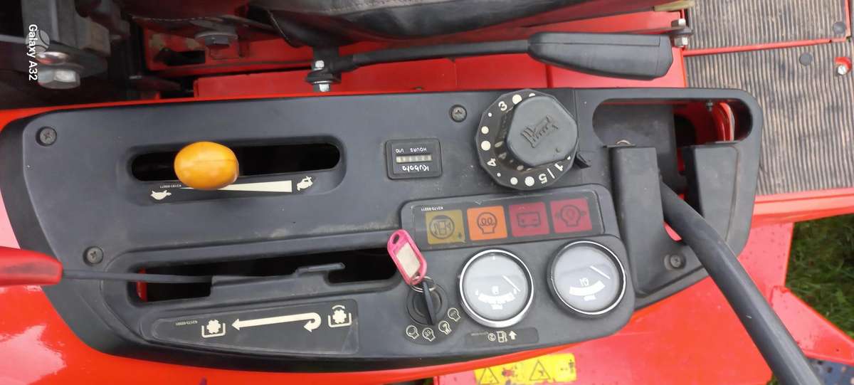 Kubota Zd 326, garden tractors