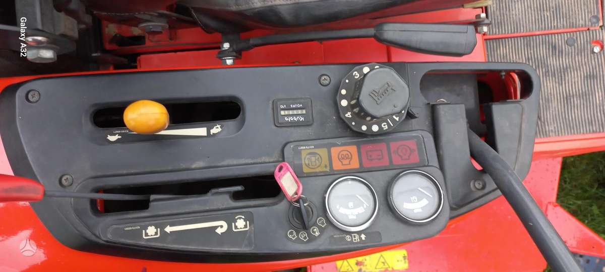 Kubota Zd 326, садовые тракторы