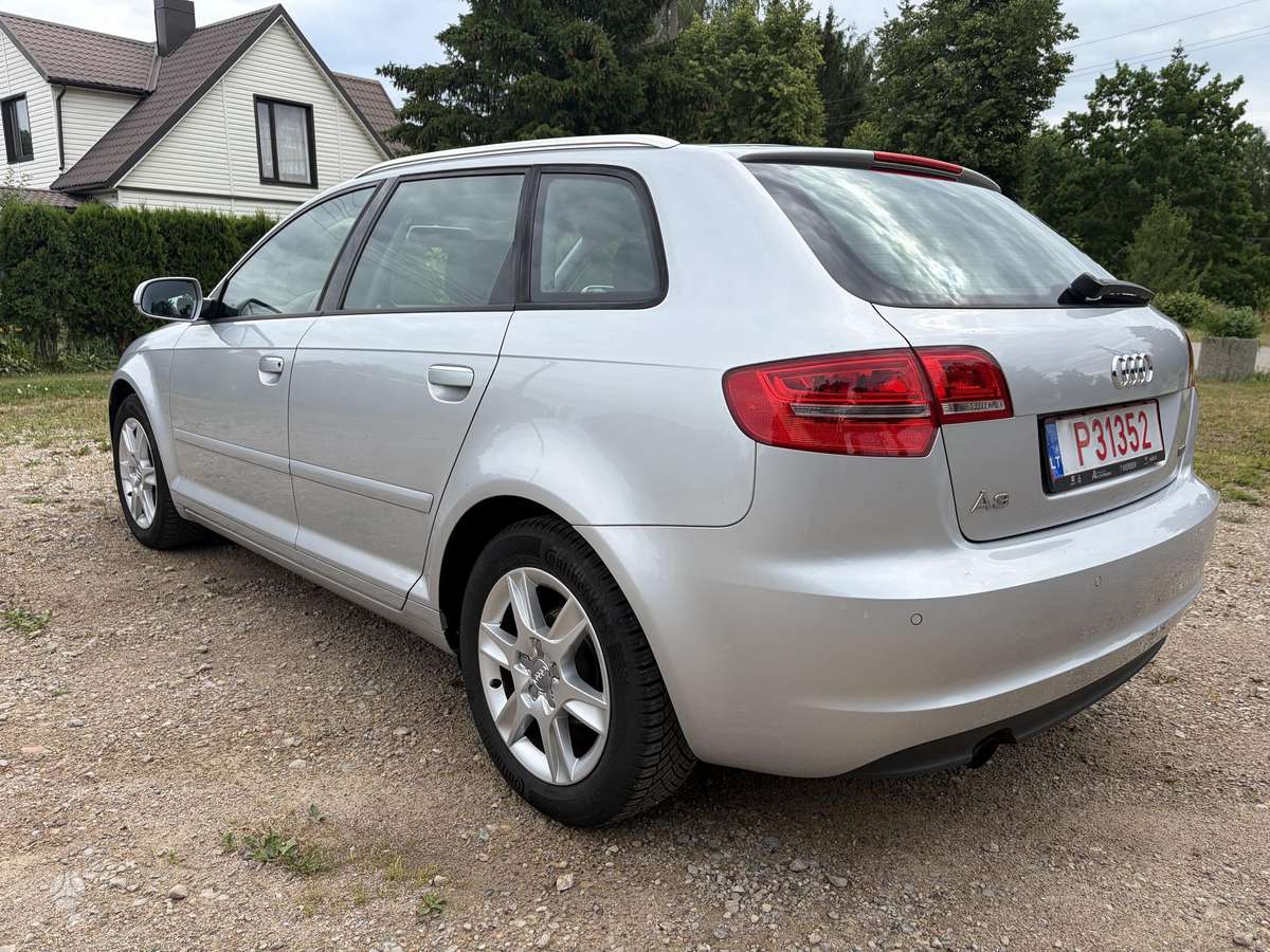 Audi A3, 1.2 l., hatchback