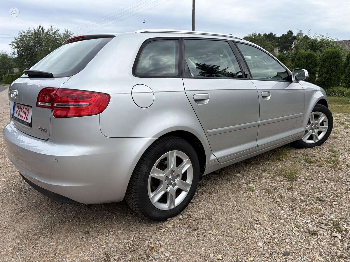 Audi A3, 1.2 l., hatchback