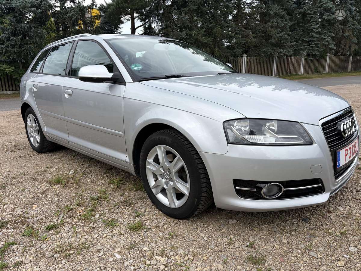 Audi A3, 1.2 l., hatchback