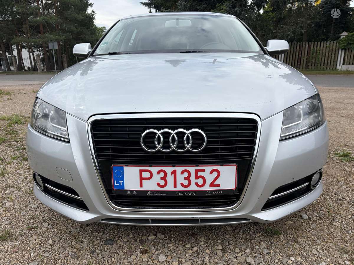 Audi A3, 1.2 l., hatchback