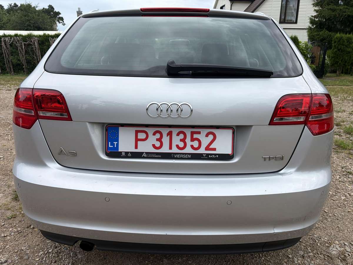 Audi A3, 1.2 l., Хэтчбек