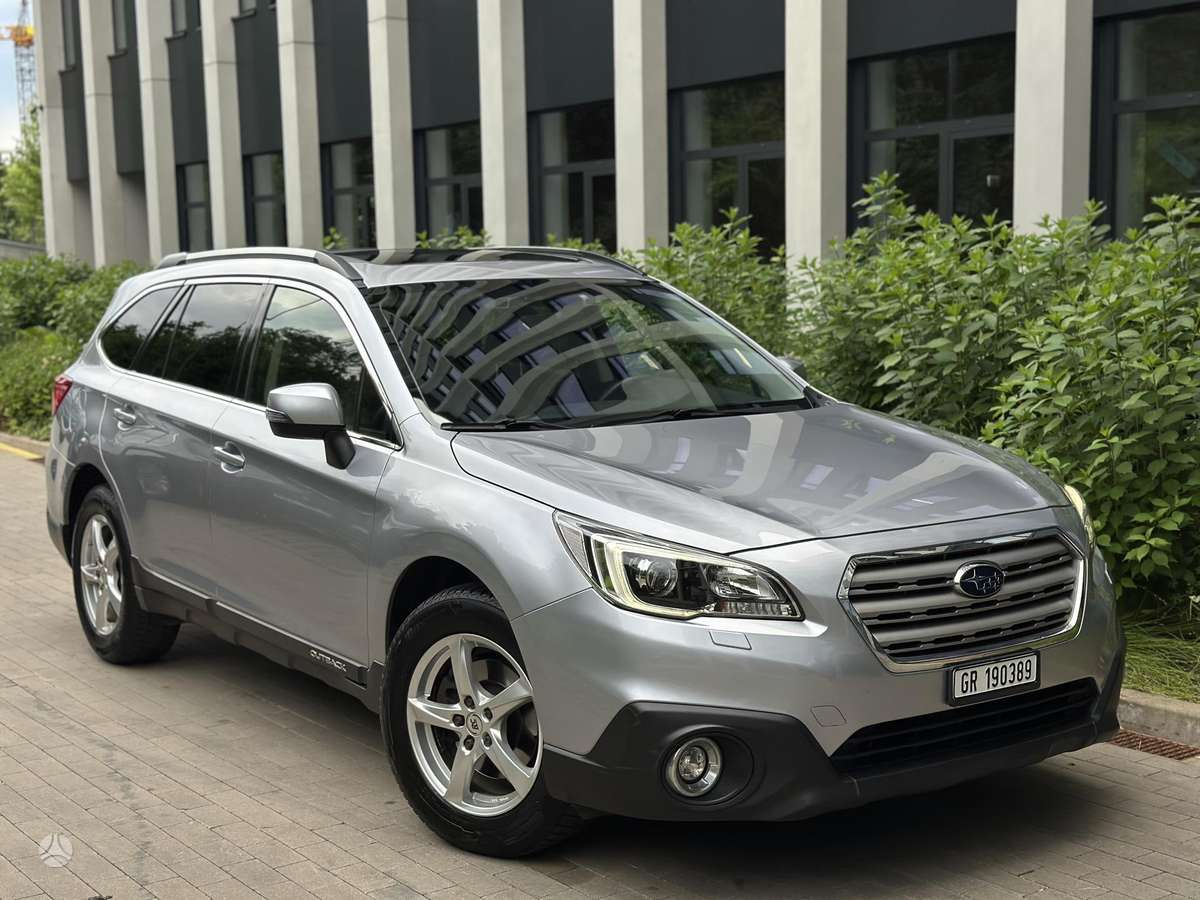 Subaru Outback, 2.5 l., Универсал