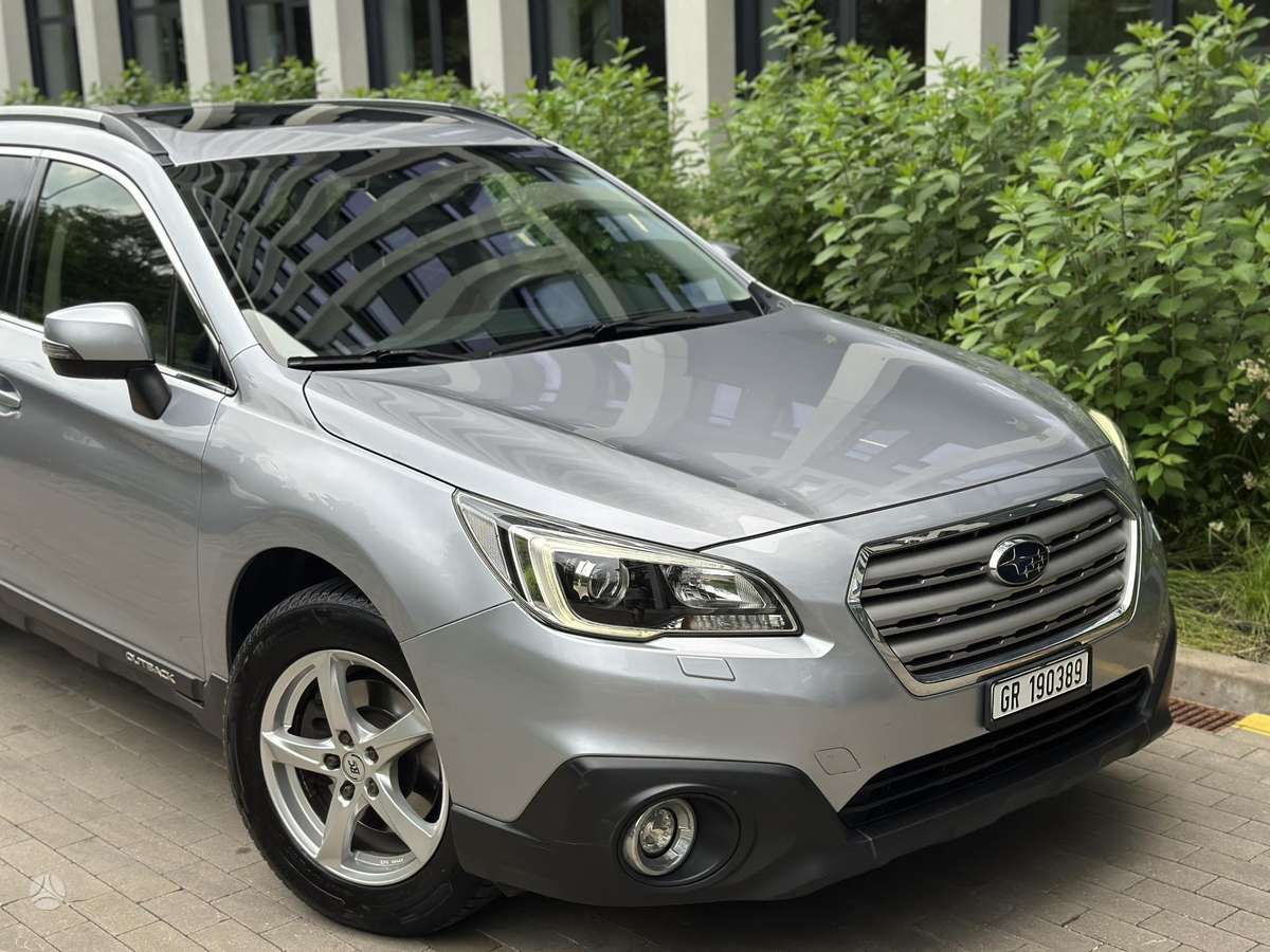 Subaru Outback, 2.5 l., wagon