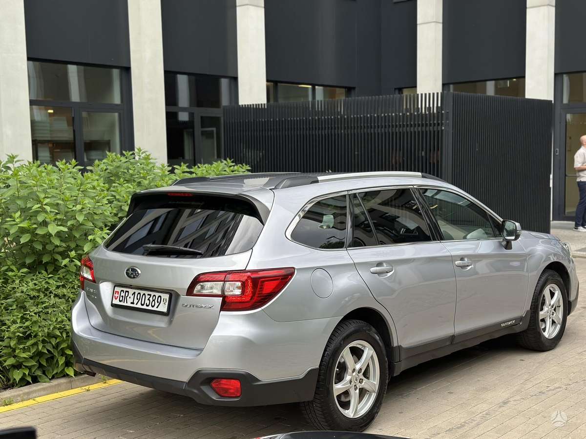 Subaru Outback, 2.5 l., wagon