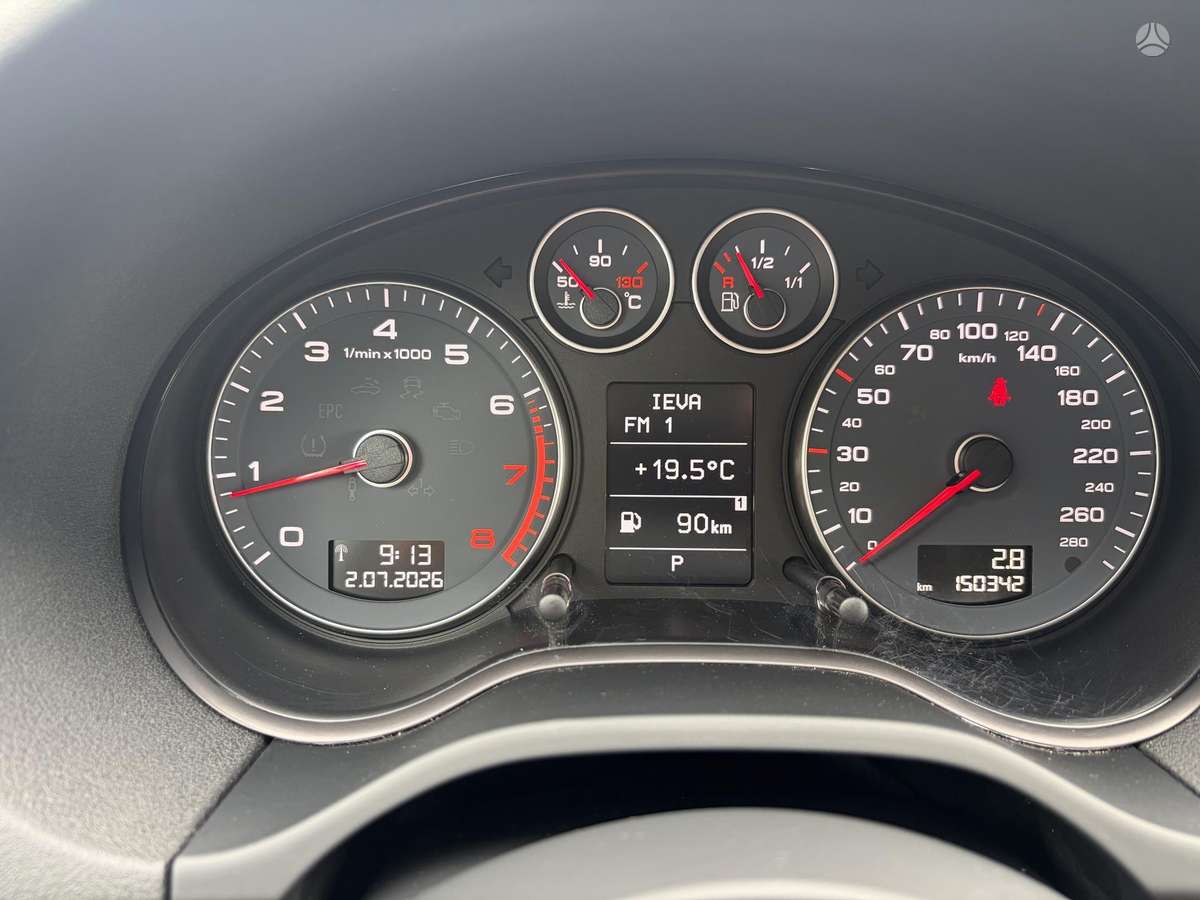Audi A3, 1.2 l., Хэтчбек