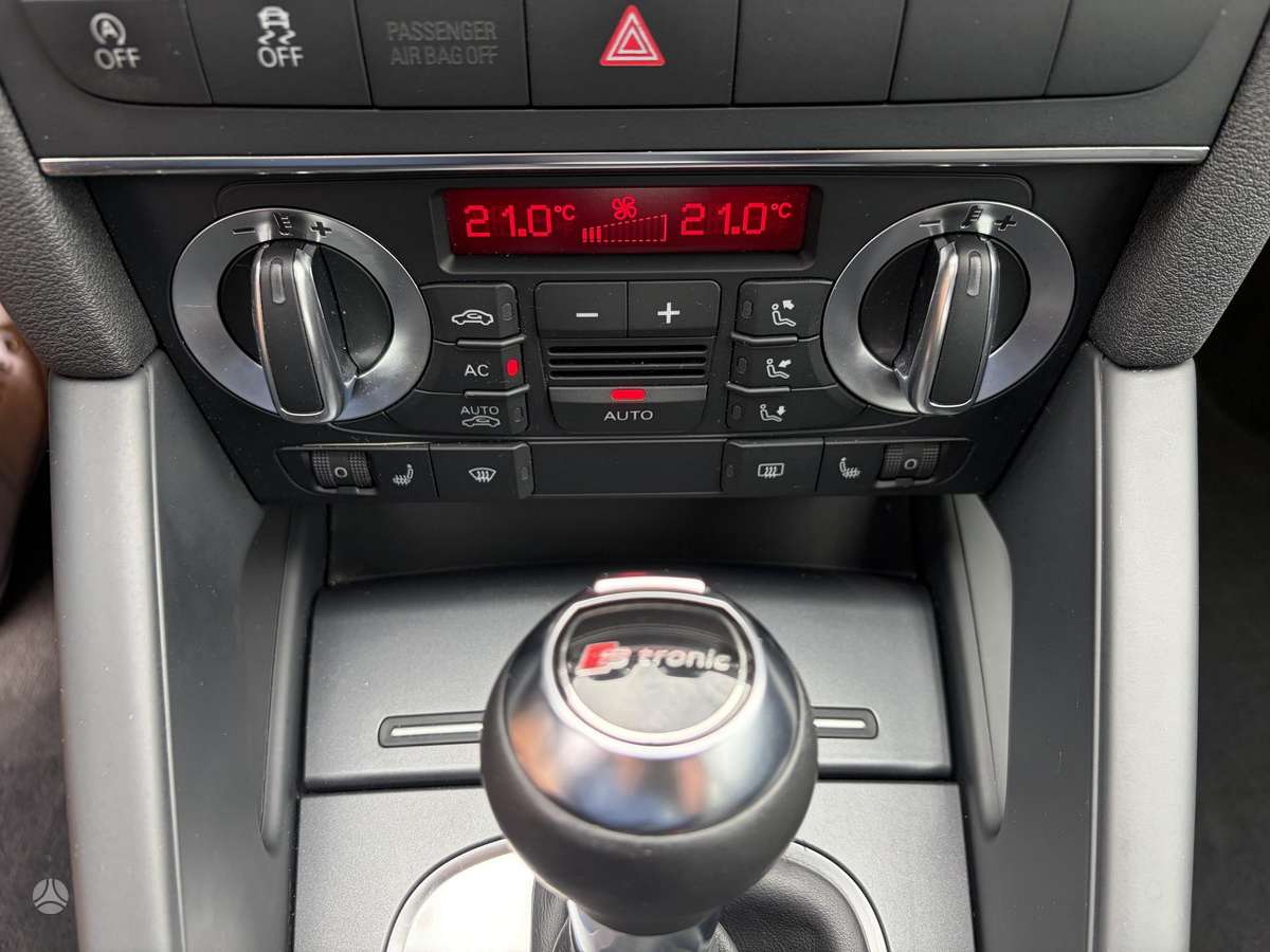 Audi A3, 1.2 l., hatchback