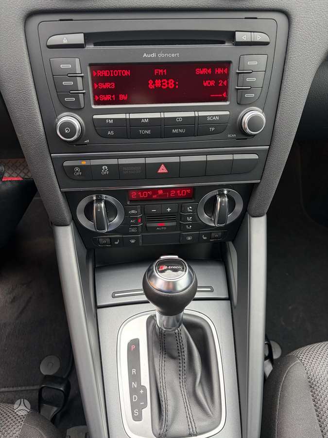 Audi A3, 1.2 l., hatchback