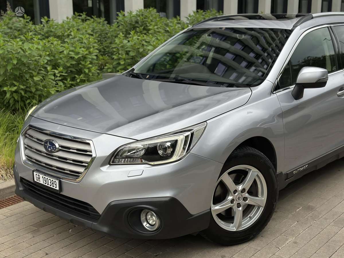 Subaru Outback, 2.5 l., wagon