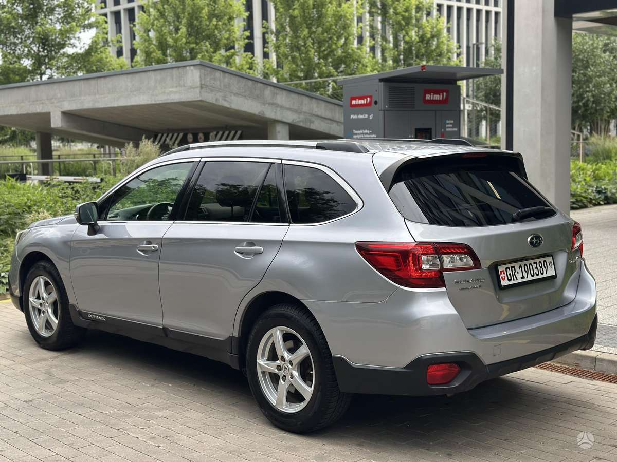 Subaru Outback, 2.5 l., wagon