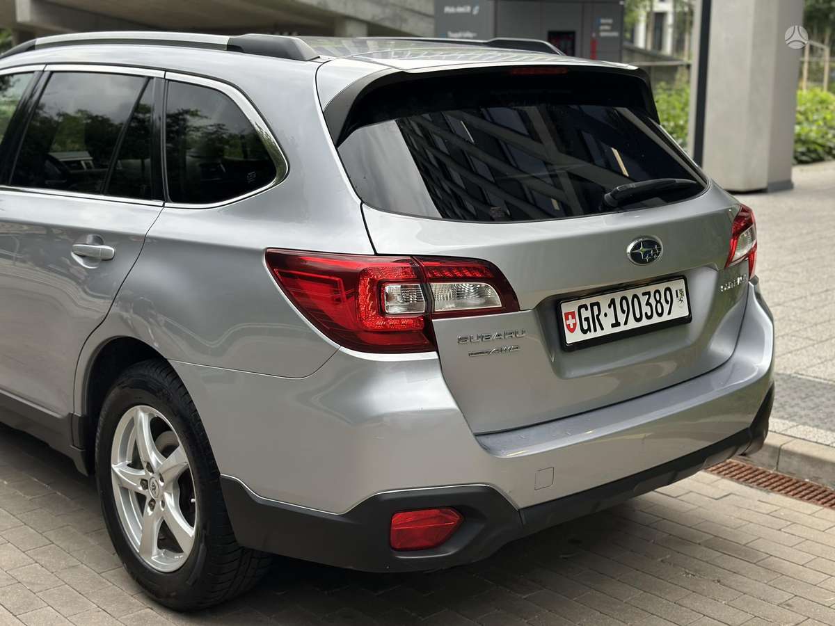 Subaru Outback, 2.5 l., Универсал
