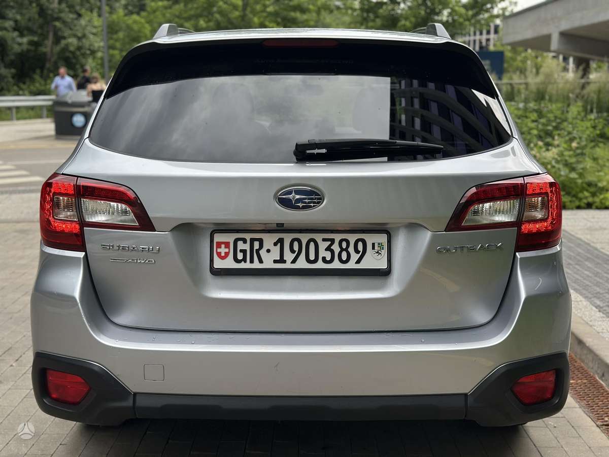 Subaru Outback, 2.5 l., wagon