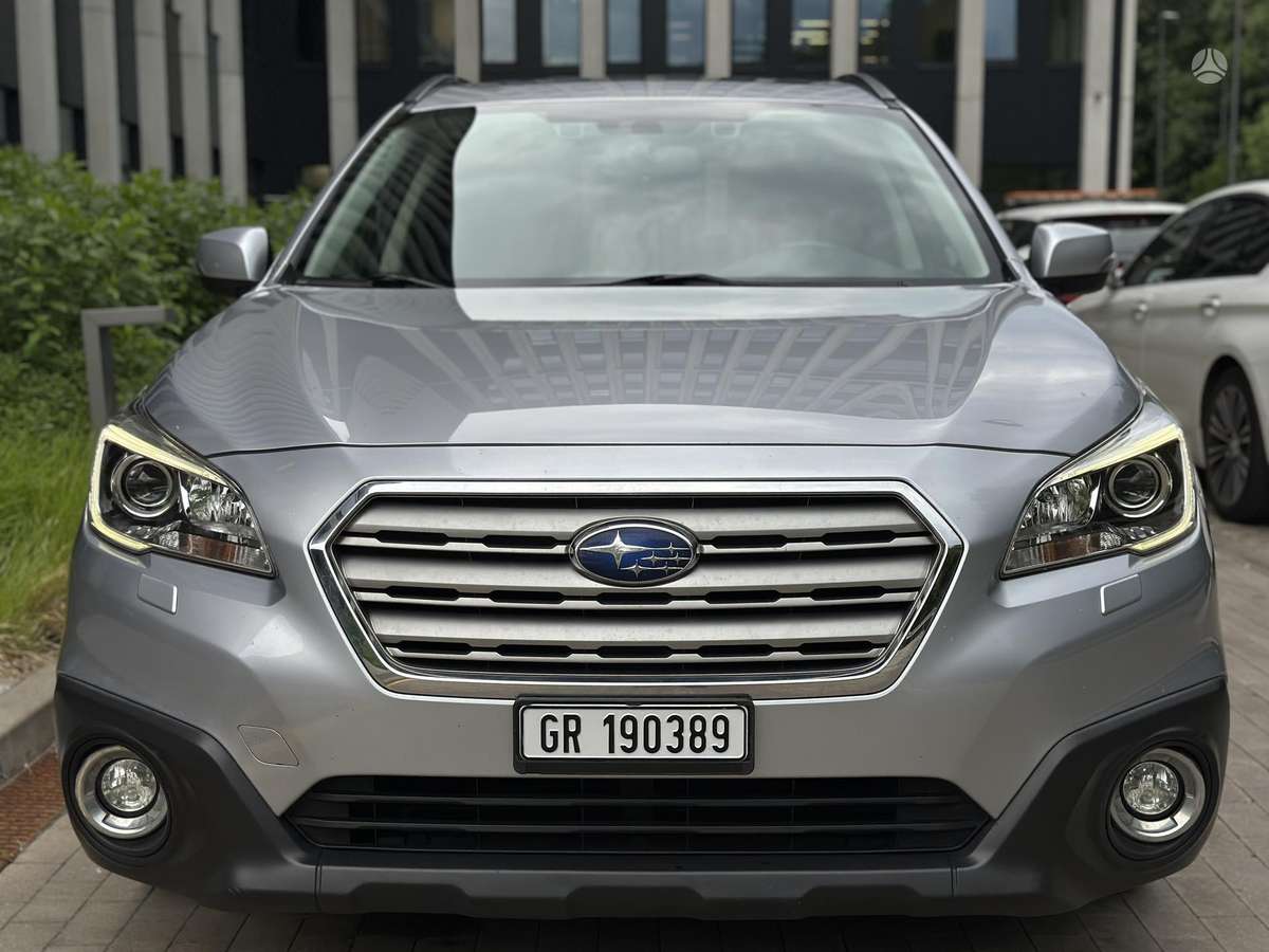 Subaru Outback, 2.5 l., wagon