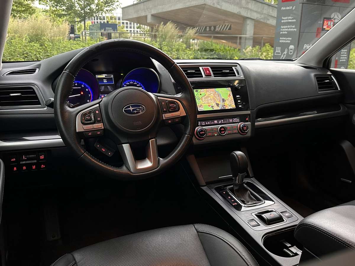 Subaru Outback, 2.5 l., wagon