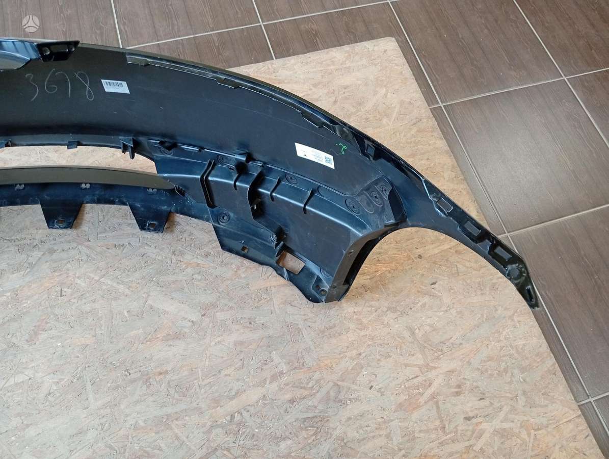 Tesla Model 3 bumpers