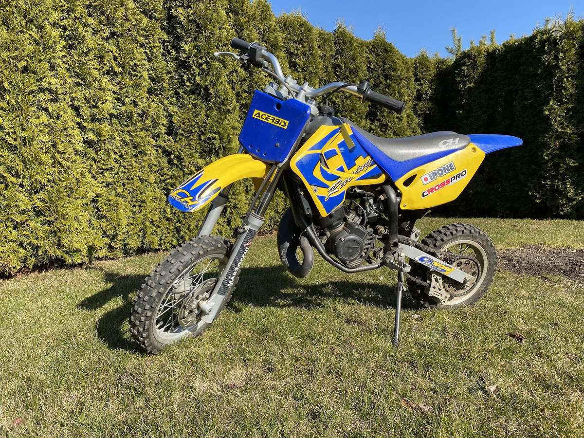 Husqvarna CR 50cc, krosiniai