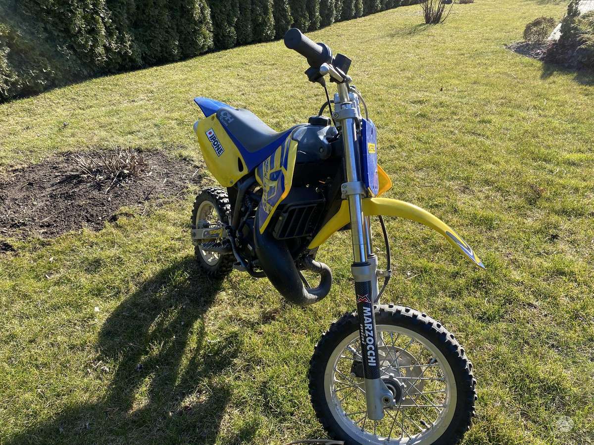 Husqvarna CR 50cc, krosiniai
