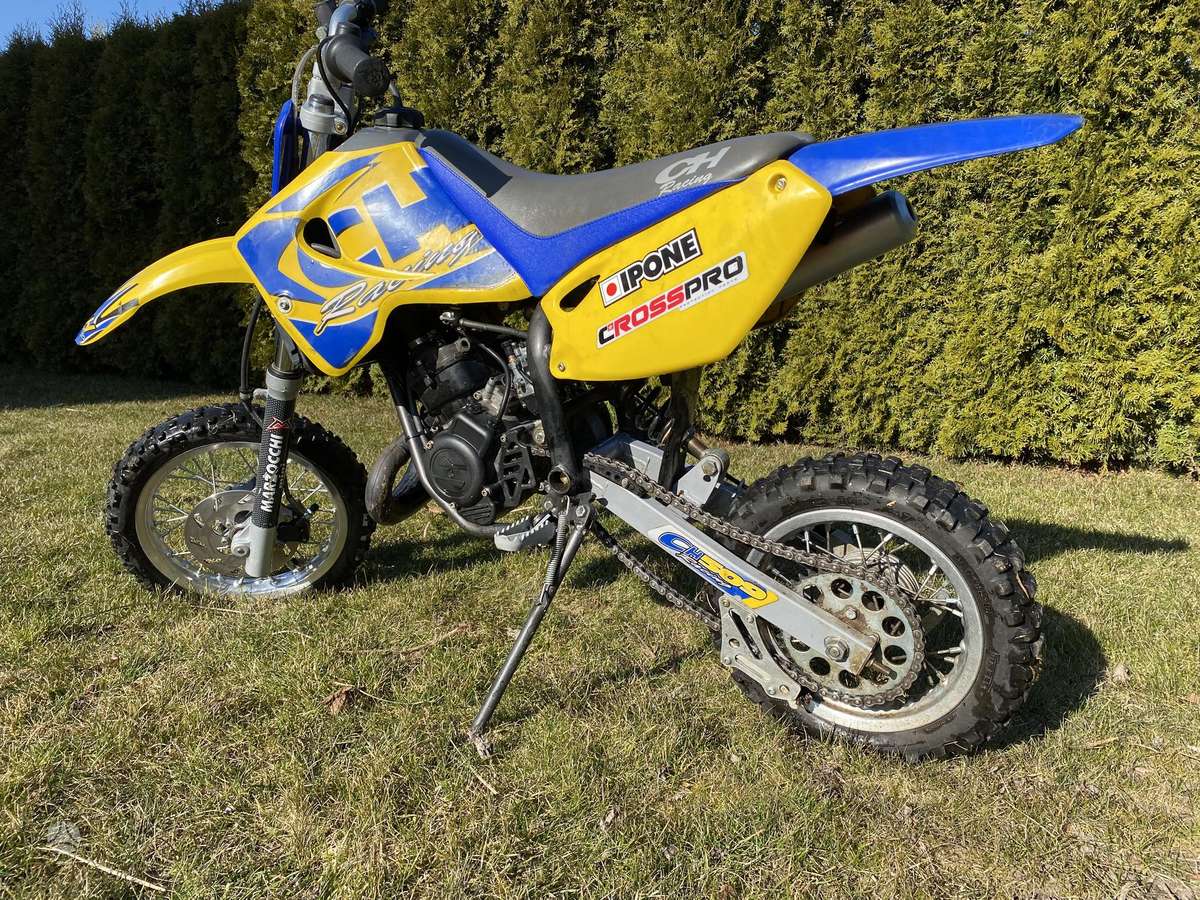 Husqvarna CR 50cc, krosiniai