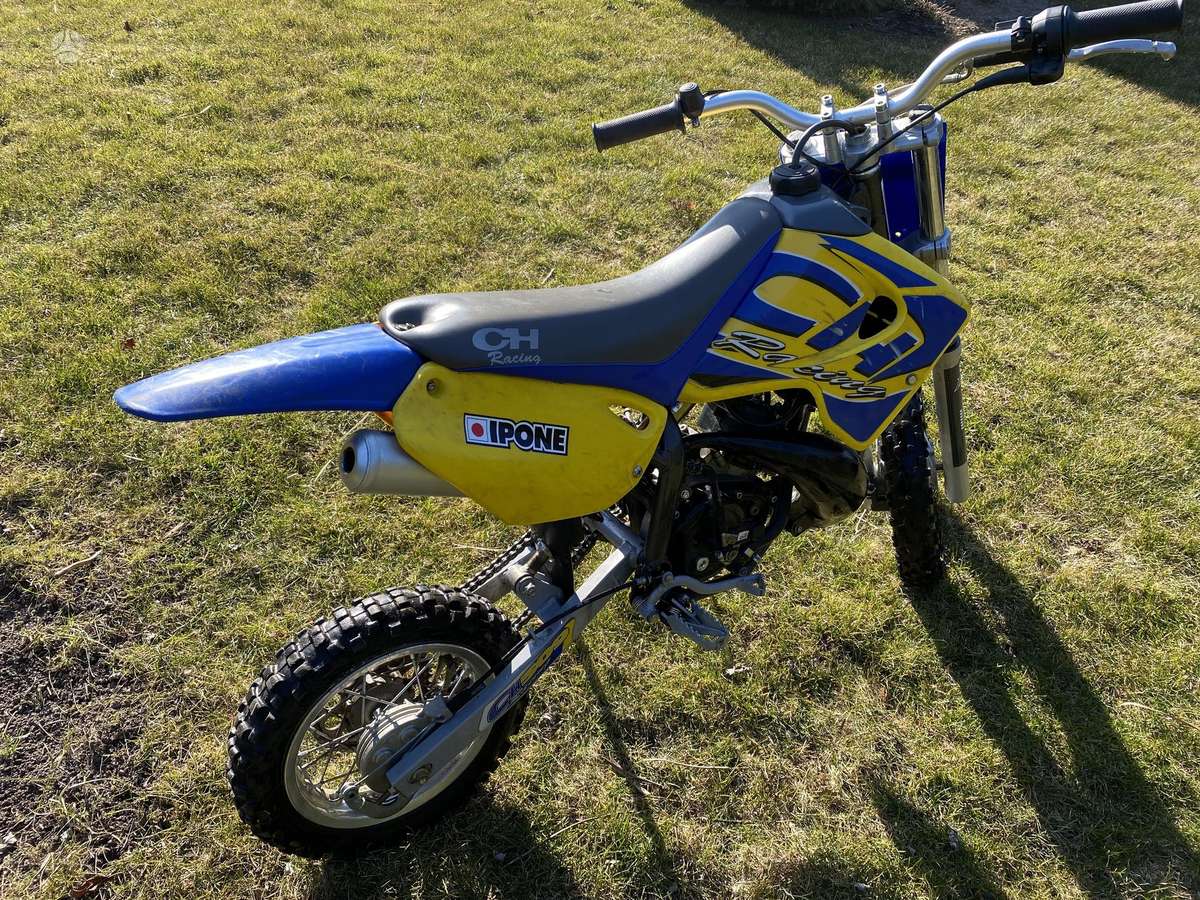 Husqvarna CR 50cc, krosiniai